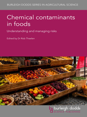 cover image of Chemical contaminants in foods
